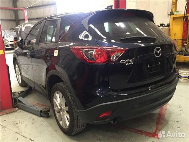 Крышка Дверь Багажника Mazda CX5 KE 2011-2016 г.в