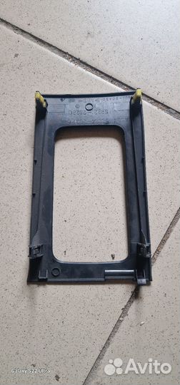 Центральная консоль АКПП