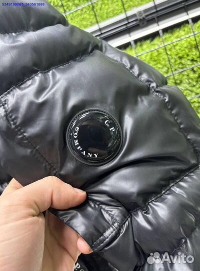 Пуховик Cp company dd shell: тепло и уют