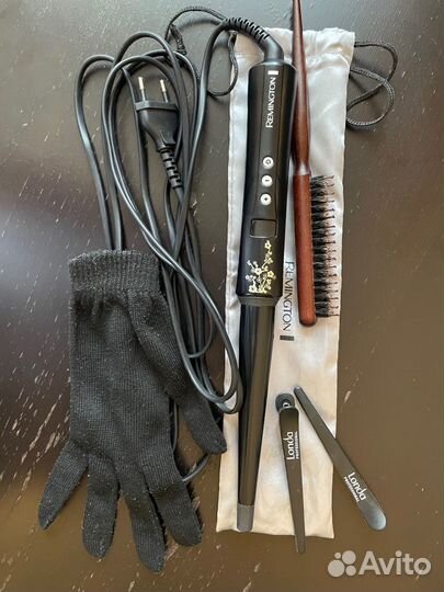 Щипцы (плойка,стайлер) для завивки Remington Ci95