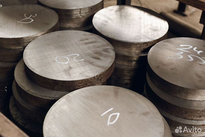 Круг стальной 45мм ст.45, Резка в Размер