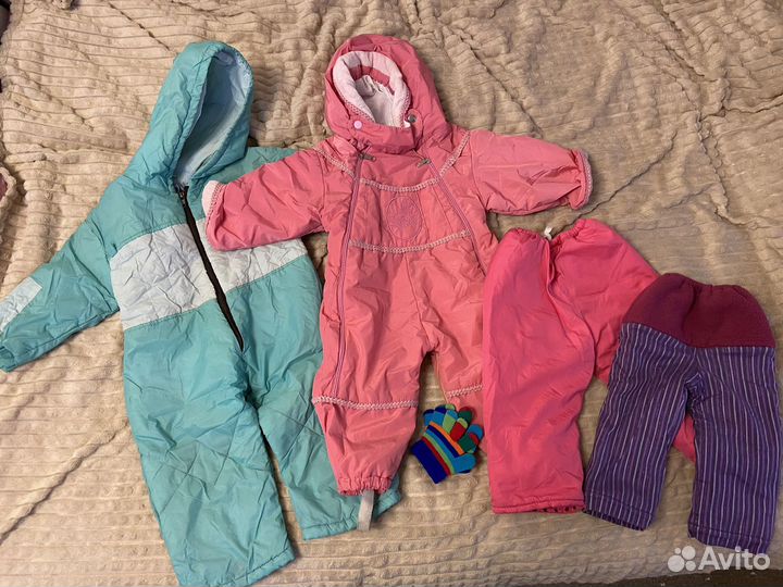 Детские вещи пакетом бесплатно