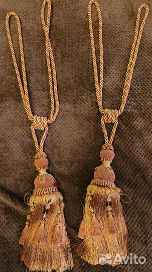 Шторы с ламбрекеном бу