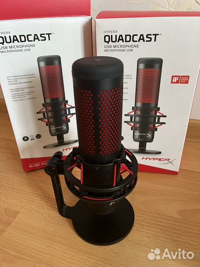Микрофон Hyperx quadcast