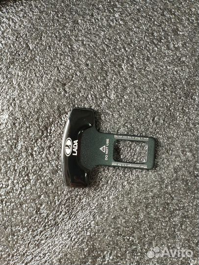 Заглушка ремня безопасности LADA