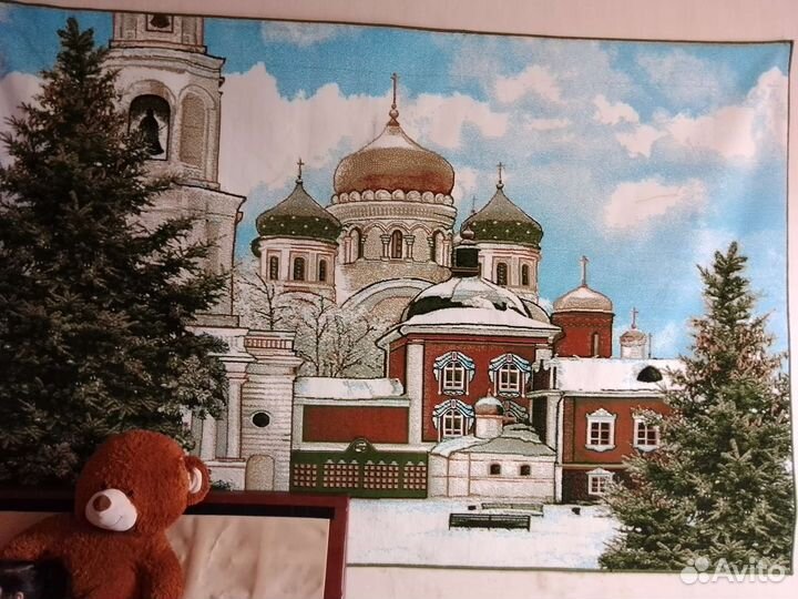 Соборная площадь ковер новый