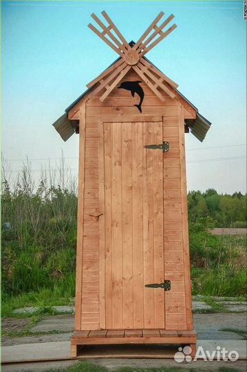 Уличный туалет Г434