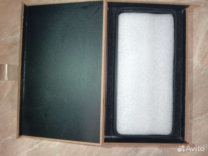 Чехол натур. кожа Xiaomi Redmi Note 11 pro China