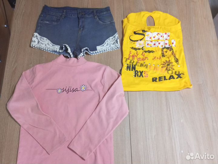 Одежда на девушку