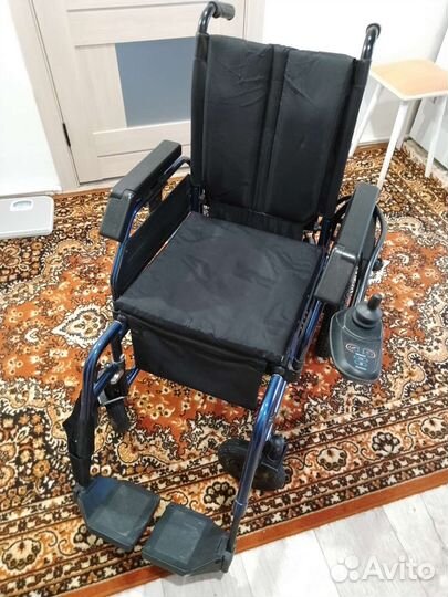 Кресло коляска инвалидная с электроприводом