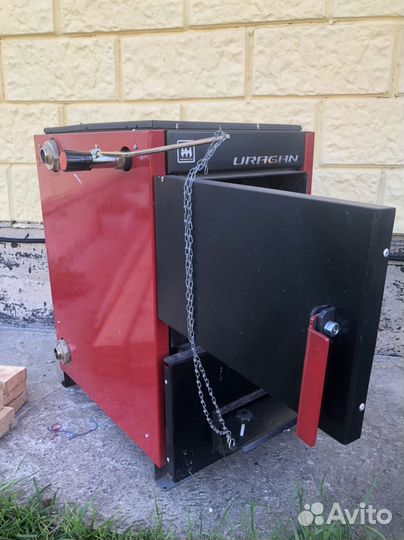 Твердотопливный котел