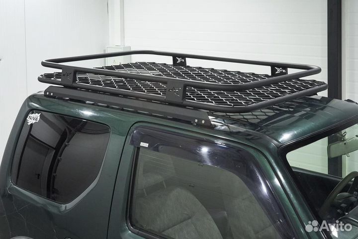 Багажник экспедиционный BMS Yukon (10301530) унив