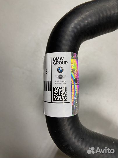 Патрубок BMW 17128602615 G30