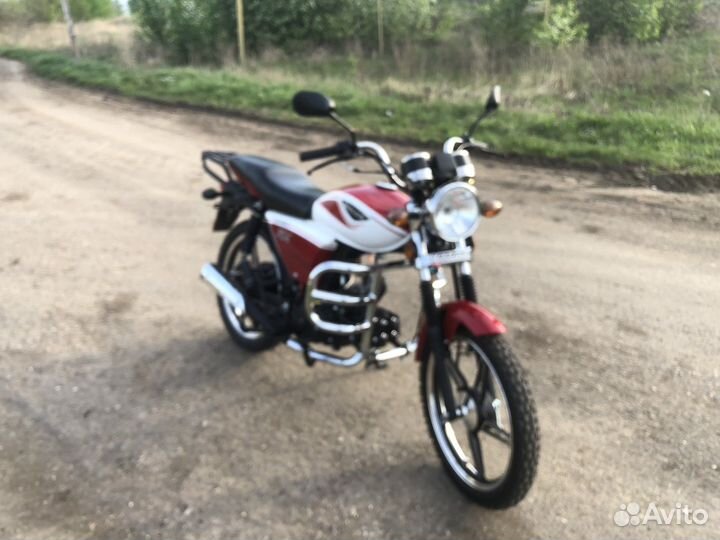 Мопед альфа rx