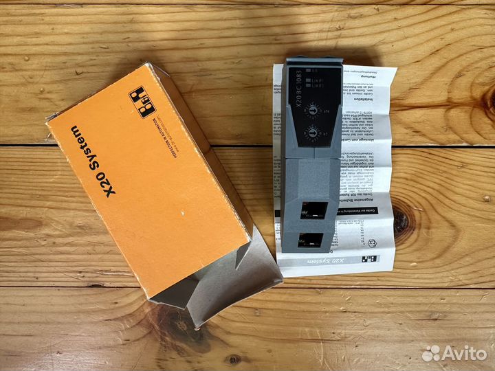 X20BC1083, PowerLink, Rev. G0