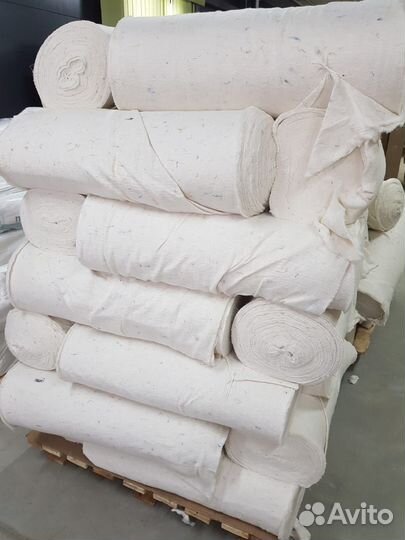 Холстопрошивное полотно отбеленное 180гр