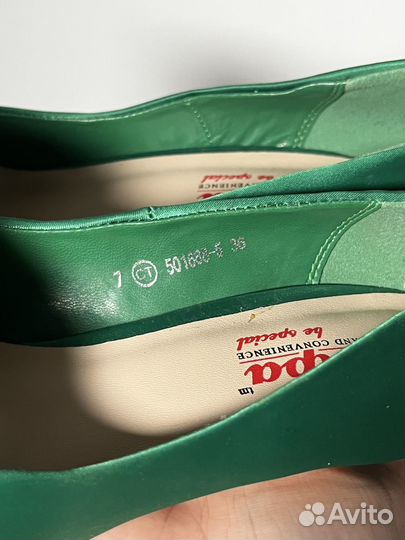 Туфли лодочки