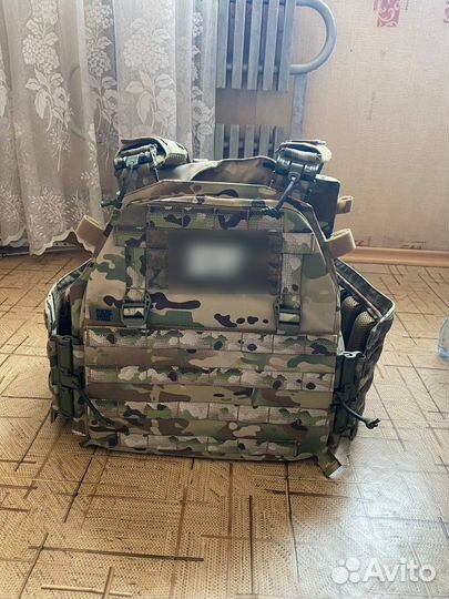 Бронежилет плитник мультикам