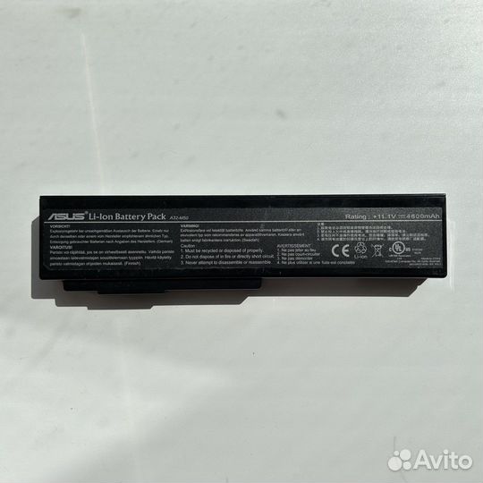 Аккумуляторы для ноутбуков