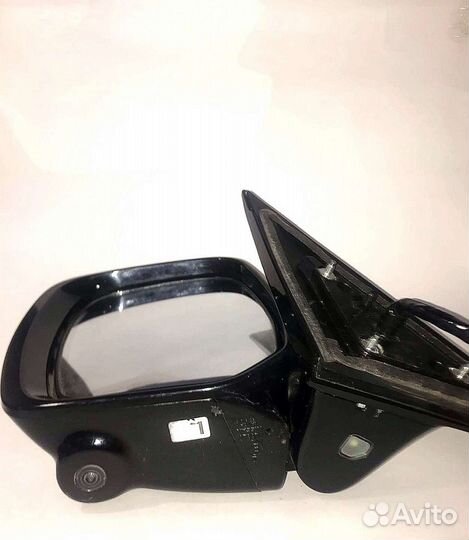 Зеркало левое чёрное QX56 QX80 Patrol Y62 Z62