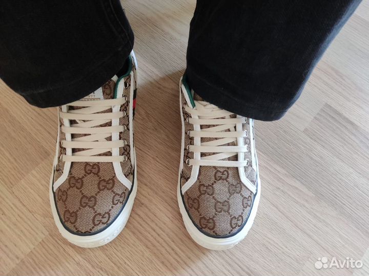 Кеды мужские gucci