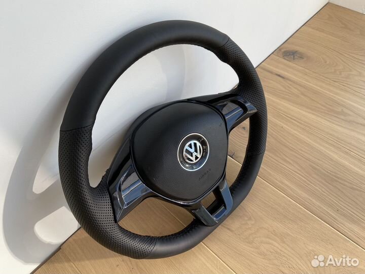 Руль volkswagen polo 5 рестайлинг