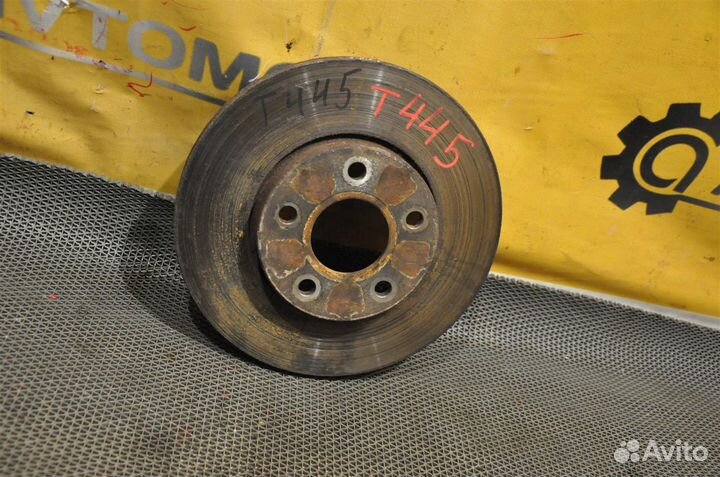 Диск тормозной (передний) ford focus 2 CB4