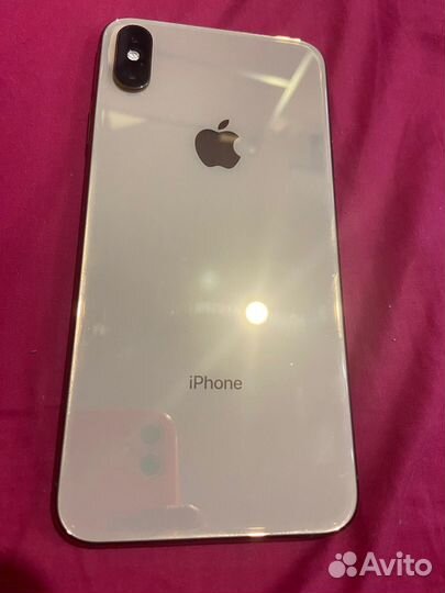 iPhone XS max 256 gb gold