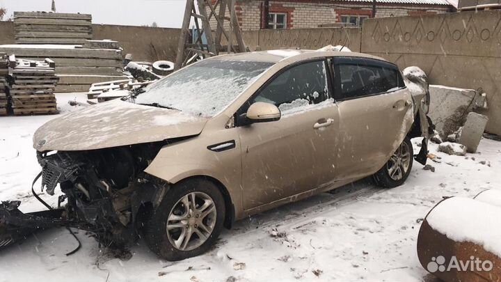 Разбор KIA Rio 2012 год АКПП