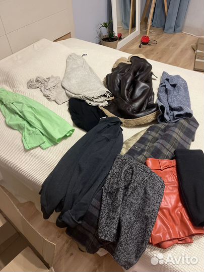 Коробка с вещами