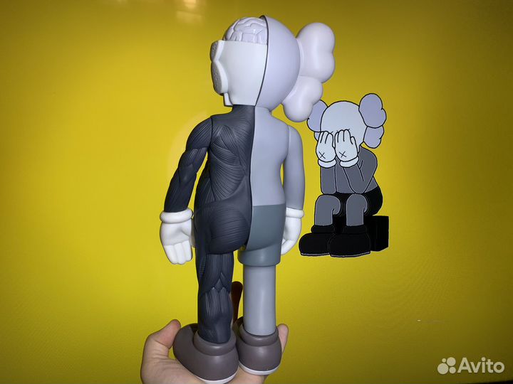 Bearbrick Kaws