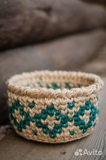 Джут.Нитки для вязания и рукоделия