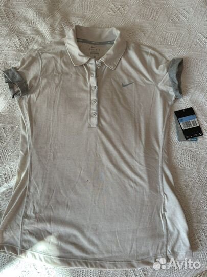 Теннисный топ женский Nike Tennis поло