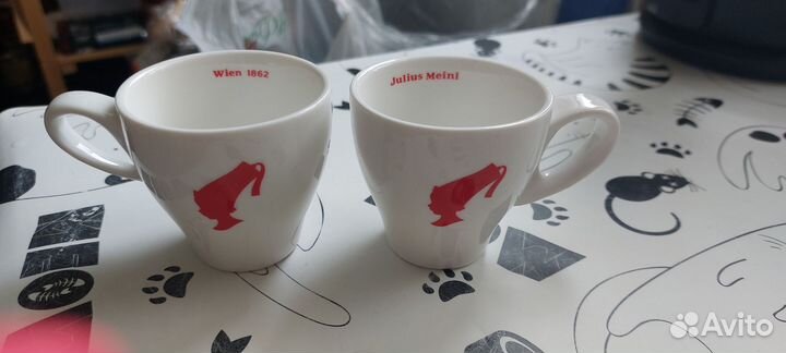 Чашка Julius Meinl кофейная пара