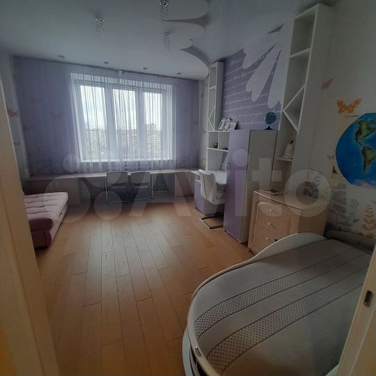2-к. квартира, 80 м², 7/16 эт.