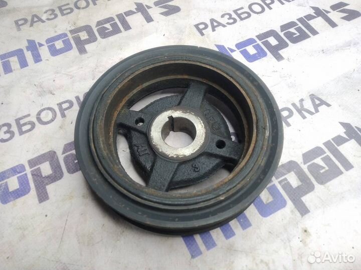 Шкив коленвала Toyota Noah AZR60 1azfse 2002