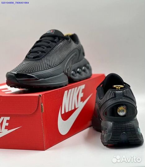 Кроссовки Nike Air Max DN Black (Арт.61241)