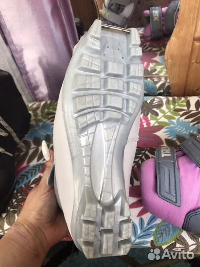 Лыжные ботинки 3 пары