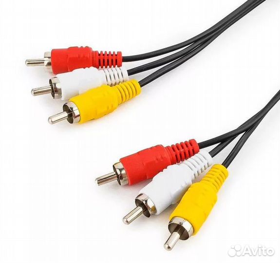 Кабель 3xRCA - 3xRCA