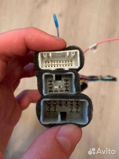 Магнитола Chtechi на Toyota