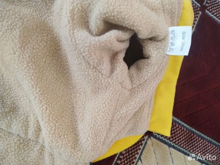 Комбинезон для маленькой собаки