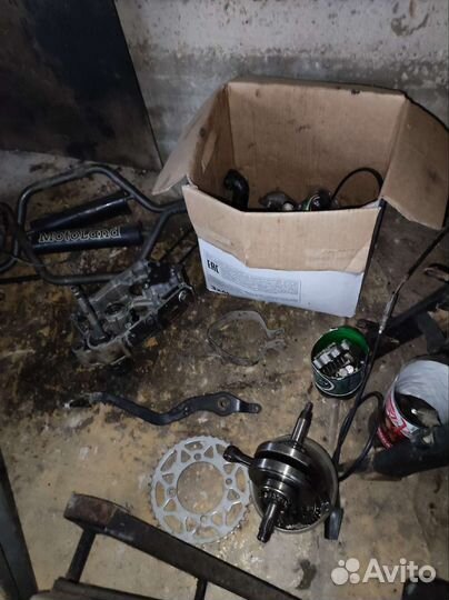 Запчасти питбайк 125cc