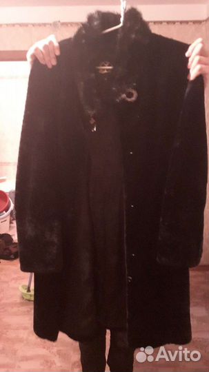 Шуба мутоновая