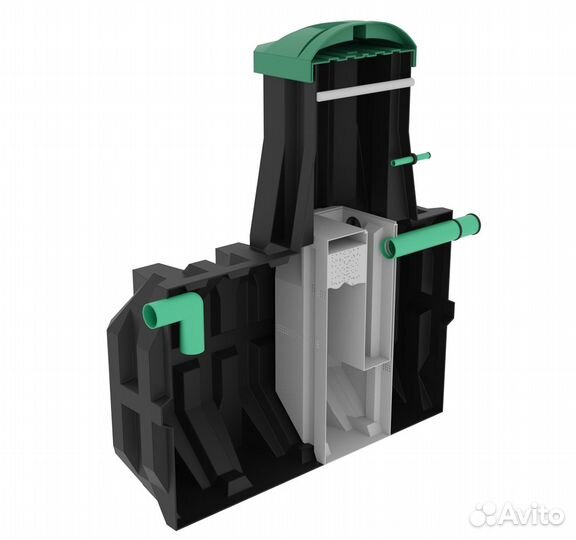 Септик Термит Трансформер 2.0 на 4 человека