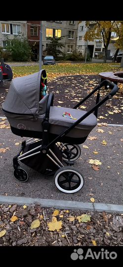 Коляска cybex priam lux 2в1