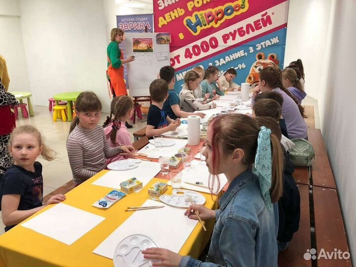 Уроки рисования для детей и взрослых
