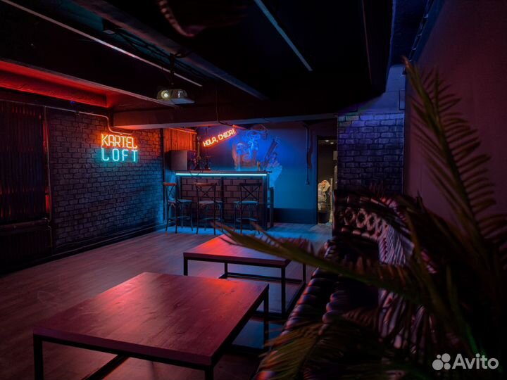 Лофт Картель с караоке и PS4 на Бауманской