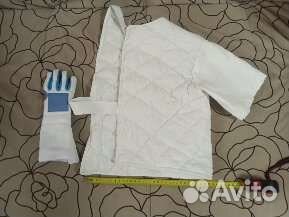 Нагрудник для фихтования + перчатка