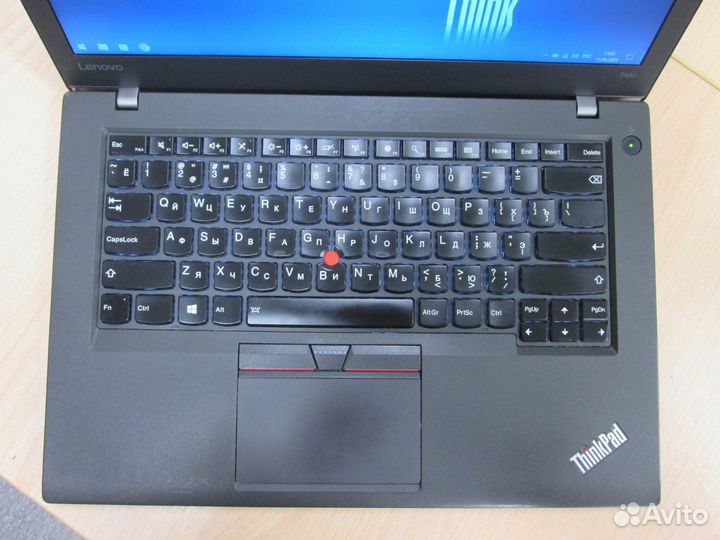 Lenovo ThinkPad T460 i5/8Gb/SSD240-256Gb/14