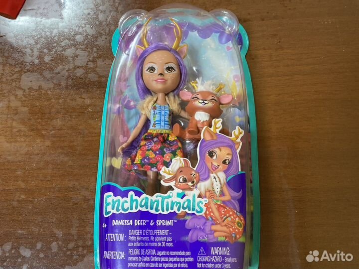 Куклы энчантималс с питомцами